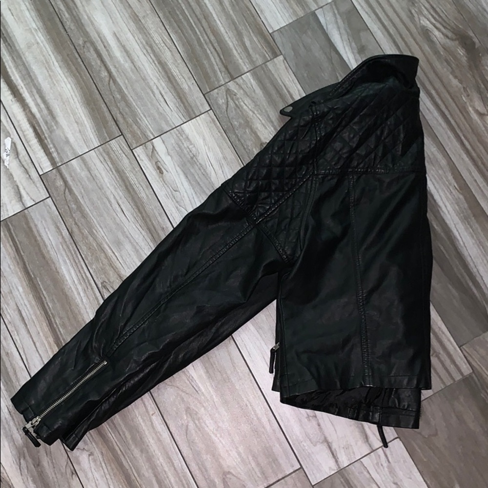 pleather jacket - Picture 2 of 2